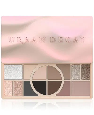 Urban Decay Cool-toned Naked Shaped Eye & Face Palette In Blue