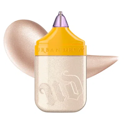 Urban Decay Face Bond Luminizer Waterproof Glow Drops For Face + Body Silverlake 1 oz / 30 ml