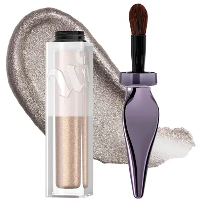 Urban Decay Glaze-on Eyeshadows Silver Spooning 0.11 oz / 3.12 G