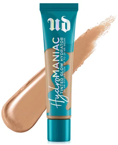 Urban Decay Hydromaniac Hydrating Dewy Foundation For Dry Skin In Transparent