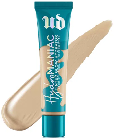 Urban Decay Hydromaniac Hydrating Dewy Foundation For Dry Skin In Blue