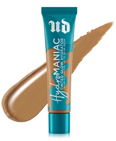 Urban Decay Hydromaniac Tinted Glow Hydrator Foundation In 60 (medium Deep-warm Undertones)