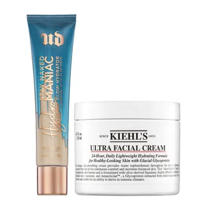 Urban Decay Hydromaniac Tinted Glow X Kiehl's Ultra Facial Cream 125ml Bundle (various Shades) - 20 In White