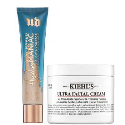 Urban Decay Hydromaniac Tinted Glow X Kiehl's Ultra Facial Cream 125ml Bundle (various Shades) - 30 In White