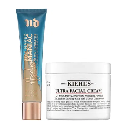 Urban Decay Hydromaniac Tinted Glow X Kiehl's Ultra Facial Cream 125ml Bundle (various Shades) - 50