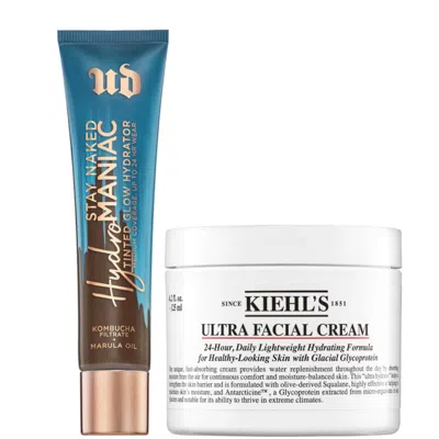 Urban Decay Hydromaniac Tinted Glow X Kiehl's Ultra Facial Cream 125ml Bundle (various Shades) - 81