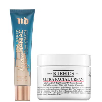 Urban Decay Hydromaniac Tinted Glow X Kiehl's Ultra Facial Cream 50ml Bundle (various Shades) - 10