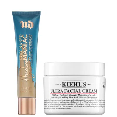 Urban Decay Hydromaniac Tinted Glow X Kiehl's Ultra Facial Cream 50ml Bundle (various Shades) - 50 In White