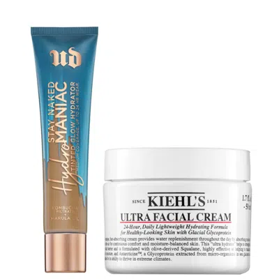 Urban Decay Hydromaniac Tinted Glow X Kiehl's Ultra Facial Cream 50ml Bundle (various Shades) - 60 In White