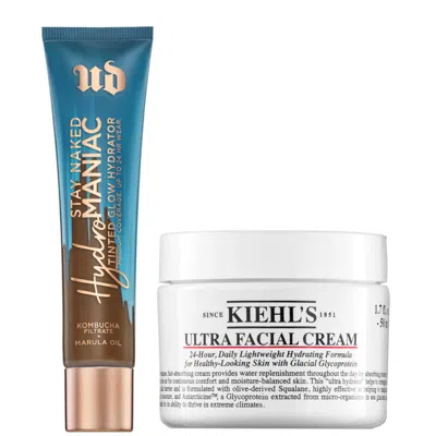 Urban Decay Hydromaniac Tinted Glow X Kiehl's Ultra Facial Cream 50ml Bundle (various Shades) - 80 In White