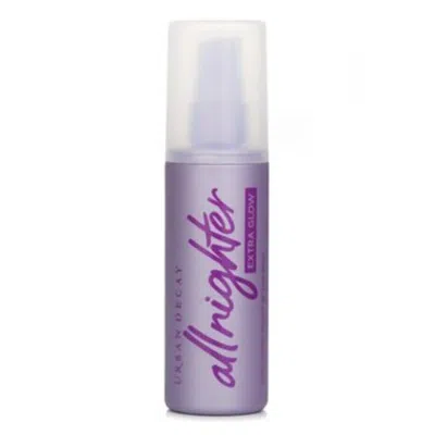 Urban Decay Ladies All Nighter Extra Glow Long Lasting Makeup Setting Spray 4 oz Makeup 360597225980 In Purple