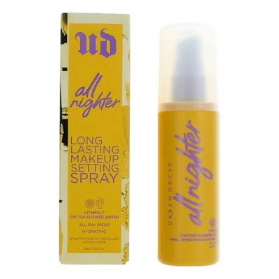 Urban Decay Ladies All Nighter Setting Spray With Vitamin C 4 oz Makeup 3605972670700