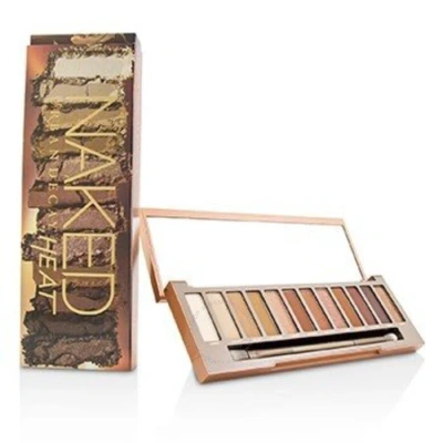 Urban Decay Ladies Naked Heat 0.6 oz Eyeshadow Palette Makeup 3605971553936 In White