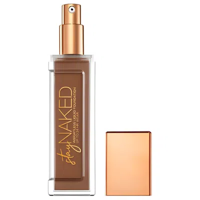 Urban Decay Ladies Stay Naked Weightless Liquid Foundation Liquid 1 oz (71wy) Dark Shade Intensity M