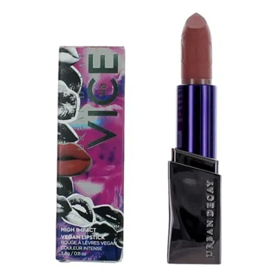 Urban Decay Ladies Vice High Impact Vegan Lipstick 0.11 oz Liar Cream Makeup 3605972494757 In Beige