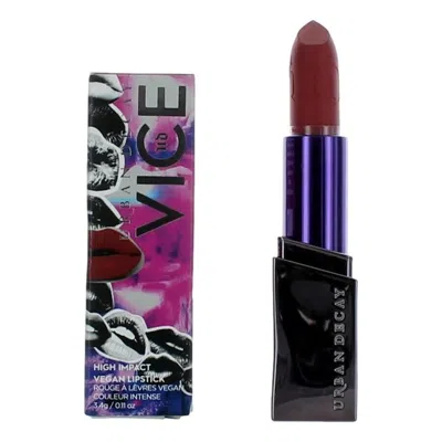 Urban Decay Ladies Vice High Impact Vegan Lipstick 0.11 oz Manic Cream Makeup 3605972495075 In Sand
