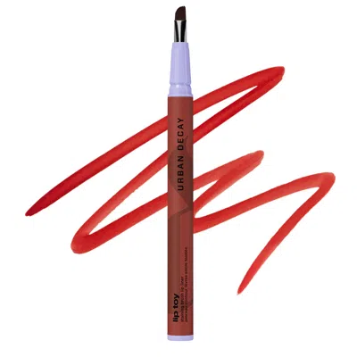 Urban Decay Lip Toy Staining Brush Lip Liner Banter 0.015 Oz/0.42 G