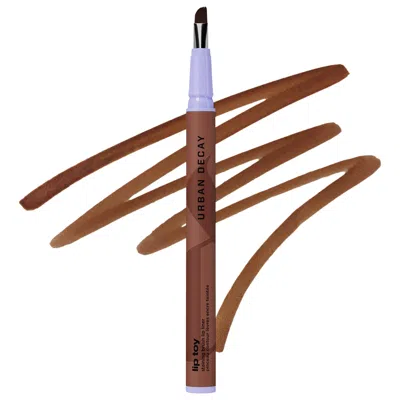 Urban Decay Lip Toy Staining Brush Lip Liner Coy 0.015 Oz/0.42 G