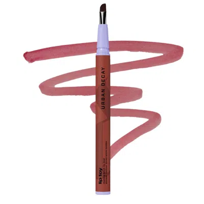 Urban Decay Lip Toy Staining Brush Lip Liner Flaunt 0.015 Oz/0.42 G