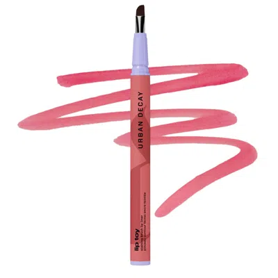 Urban Decay Lip Toy Staining Brush Lip Liner Sass 0.015 Oz/0.42 G