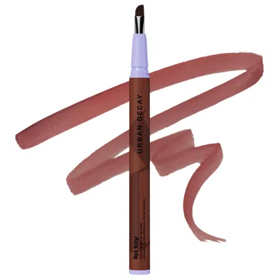 Urban Decay Lip Toy Staining Brush Lip Liner Tempt 0.015 Oz/0.42 G