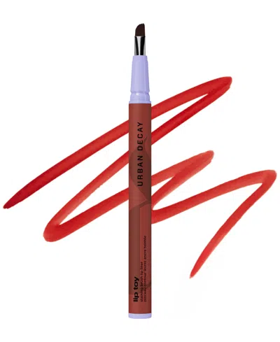Urban Decay Lip Toy Staining Lip Liner, Full Size In Banter (warm Nude)