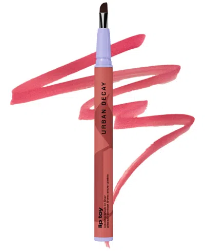 Urban Decay Lip Toy Staining Lip Liner, Full Size In Pose (cool Mauve)