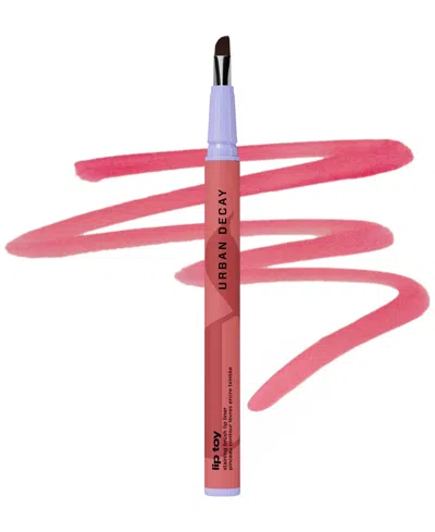 Urban Decay Lip Toy Staining Lip Liner, Full Size In Sass (neutral Pink)