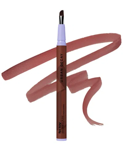 Urban Decay Lip Toy Staining Lip Liner, Full Size In Tempt (deep Brown)