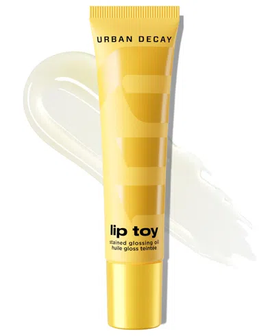 Urban Decay Lip Toy Sugar Coat Lipgloss, Full-size In Yellow