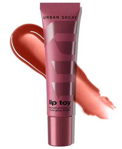 Urban Decay Lip Toy Sugar Coat Lipgloss, Full-size In Red