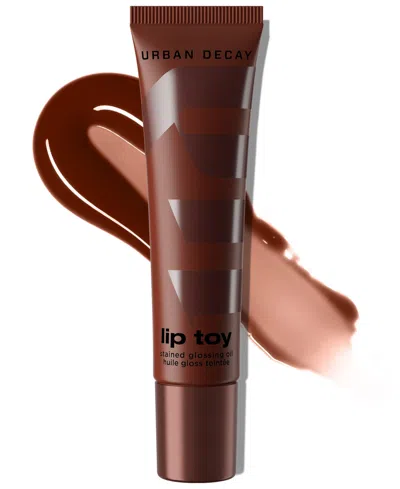 Urban Decay Lip Toy Sugar Coat Lipgloss, Full-size In Brown