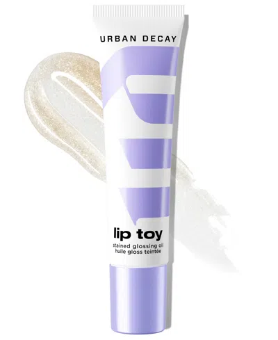 Urban Decay Lip Toy Sugar Coat Lipgloss, Full-size In Purple