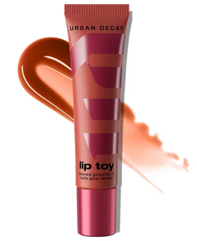 Urban Decay Lip Toy Sugar Coat Lipgloss, Full-size In Transparent
