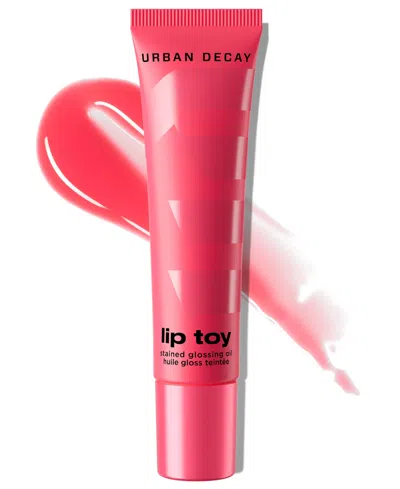 Urban Decay Lip Toy Sugar Coat Lipgloss, Full-size In Pink