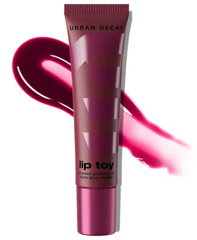 Urban Decay Lip Toy Sugar Coat Lipgloss, Full-size In Transparent