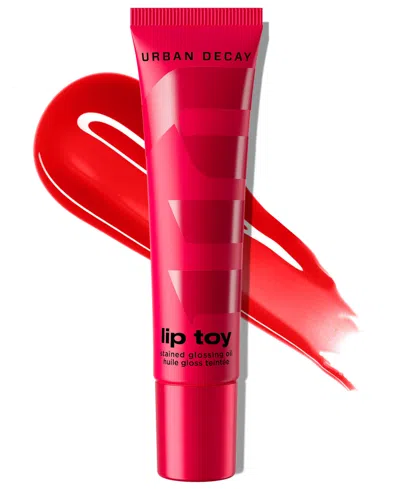 Urban Decay Lip Toy Sugar Coat Lipgloss, Full-size In Red