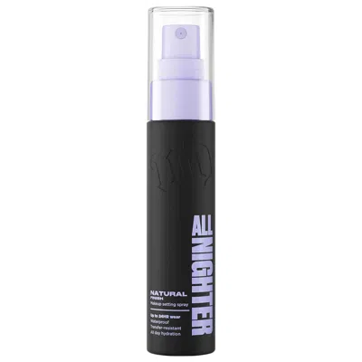 Urban Decay Mini All Nighter Waterproof Makeup Setting Spray With 24hr Wear 1.0 Oz/30ml