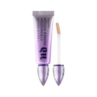 Urban Decay Mini Original Eyeshadow Primer Potion 0.16 oz / 5 ml In Transparent