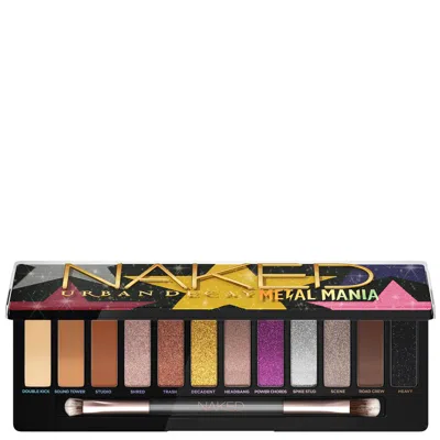Urban Decay Naked Metal Mania Palette In White
