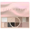 Urban Decay Naked Shaped Cool-toned Makeup Palette For Eyes & Face 0.5 Oz/14.8 ml