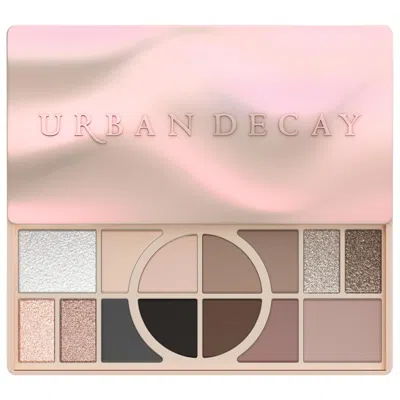 Urban Decay Naked Shaped Cool-toned Makeup Palette For Eyes & Face 0.5 Oz/14.8 ml