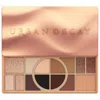 Urban Decay Naked Shaped Warm-toned Makeup Palette For Eyes & Face 3.8w X 7d X 0.7h