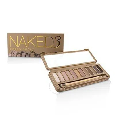 Urban Decay / Naked3 Eyeshadow Palette .05 oz (1.3 Ml) In White