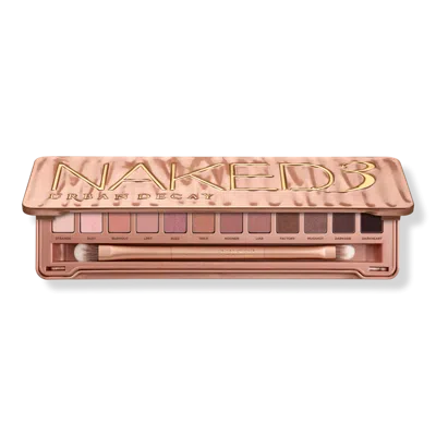 Urban Decay Naked3 Soft Pink Eyeshadow Palette