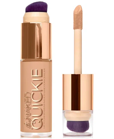 Urban Decay Quickie 24h Multi-use Hydrating Full Coverage Concealer, 0.55 Oz. In 30cp (light Cool Pink)
