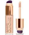 Urban Decay Quickie 24h Multi-use Hydrating Full Coverage Concealer, 0.55 Oz. In 40wy (light Medium Warm Yellow)