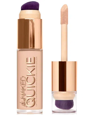Urban Decay Quickie 24h Multi-use Hydrating Full Coverage Concealer, 0.55 Oz. In 40wy (light Medium Warm Yellow)