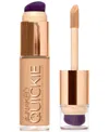 Urban Decay Quickie 24h Multi-use Hydrating Full Coverage Concealer, 0.55 Oz. In 41nn (light Medium Neutral)