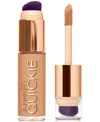 Urban Decay Quickie 24h Multi-use Hydrating Full Coverage Concealer, 0.55 Oz. In 50nn (medium Neutral)